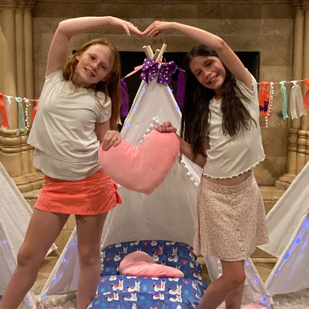 Llama Party, Llama Glamping Paty Set, Llama Teepee Tent Party